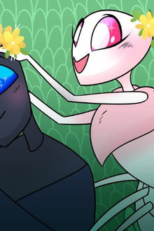 A Aranha e a Borboleta