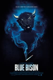 Blue Bison movie poster
