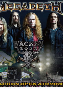 Megadeth: Wacken Open Air 2023