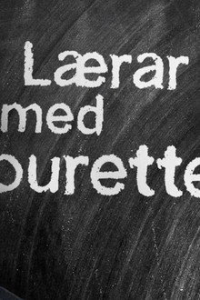Tourette's teacher
