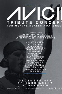 Avicii Tribute Concert - In Loving Memory of Tim Bergling