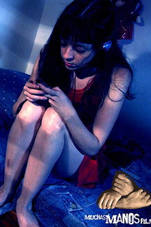 Sola en la Noche