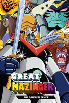 Great Mazinger tv show poster