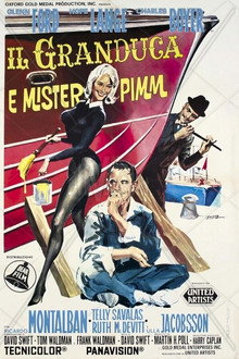 Il granduca e mister Pimm