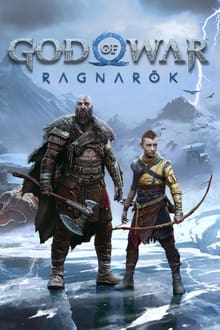 Poster do filme God of War: Ragnarök