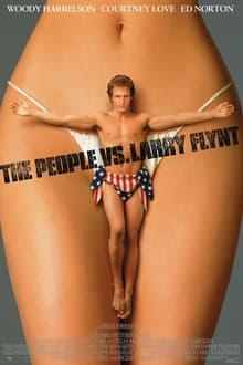 The People vs. Larry Flynt movie poster