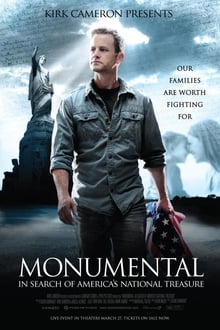 Poster do filme Monumental: In Search of America's National Treasure