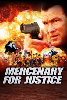 Mercenary for Justice movie poster