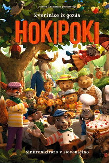 Zverinice iz gozda Hokipoki