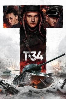 Poster do filme T-34: O Monstro de Metal