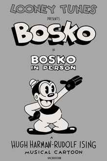 Bosko in Person