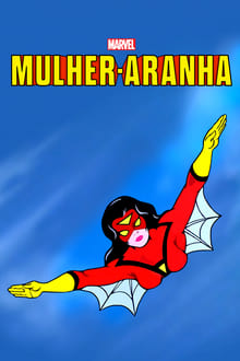 Poster da série Mulher Aranha