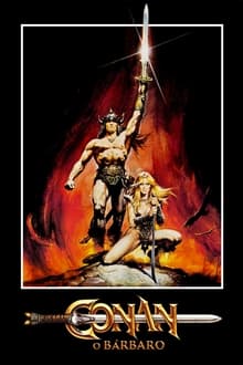 Poster do filme Conan the Barbarian