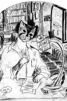 A Cat and a Half