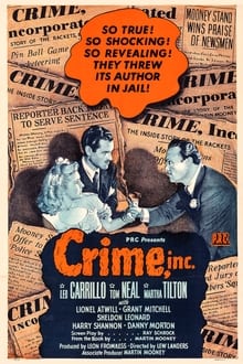 Poster do filme Crime, Inc.