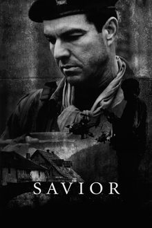 Savior movie poster