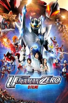 Poster do filme Ultraman Zero - O Filme