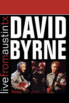 David Byrne - Live from Austin, Texas