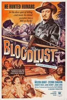 Poster do filme Bloodlust!