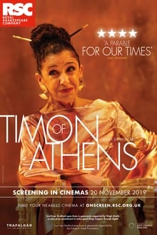RSC Live: Timon of Athens movie poster