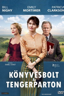 Könyvesbolt a tengerparton