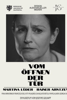 Vom Öffnen der Tür