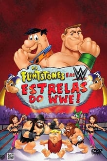 Poster do filme Os Flintstones e as Estrelas do WWE