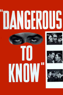 Dangerous to Know BluRay 