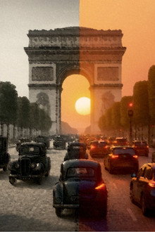 Champs-Elysées : j'ai vu défiler le monde
