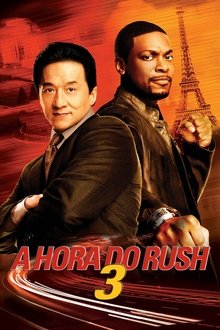 Poster do filme A Hora do Rush 3