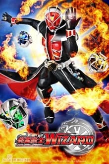 Poster da série 仮面ライダーウィザード