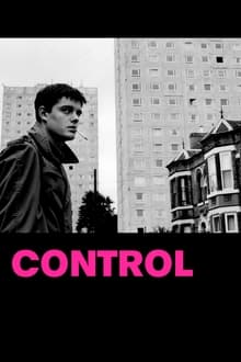 Control movie poster