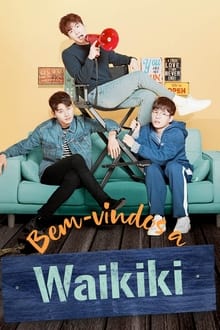 Poster da série Bem-vindos a Waikiki