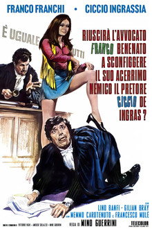 Riuscirà l'avvocato Franco Benenato a sconfiggere il suo acerrimo nemico il pretore Ciccio De Ingras?