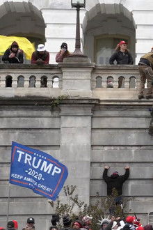 Day of Rage: How Trump Supporters Took the U.S. Capitol