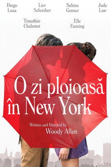 O zi ploioasă în New York