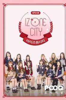 Poster da série IZ*ONE CITY