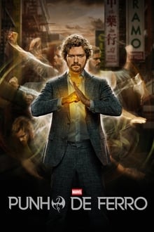 Poster da série Marvel - Punho de Ferro