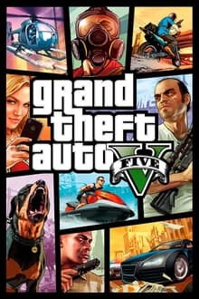 Poster do filme Grand Theft Auto V