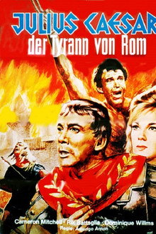 Julius Caesar, der Tyrann von Rom