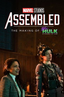 Marvel Studios Assembled: The Making of She Hulk: Attorney at Law WEB DL 