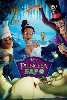 Poster do filme A Princesa e o Sapo