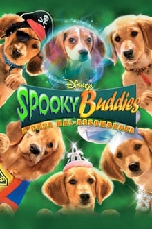 Poster do filme Spooky Buddies: A Casa Mal-Assombrada