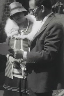 Mabel and Bill Dumphy's visit with Hazel & Lon Chaney