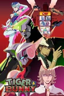 Poster da série TIGER & BUNNY