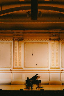 Cameron Winter at Carnegie Hall