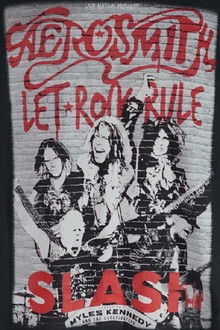 Aerosmith Let Rock Rule Tour