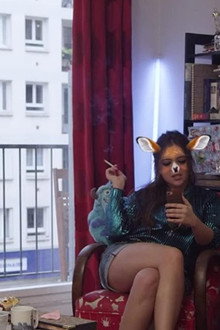 Je suis une biche