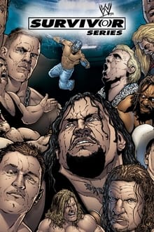 Poster do filme WWE Survivor Series 2004