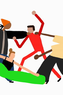 Dans la danse